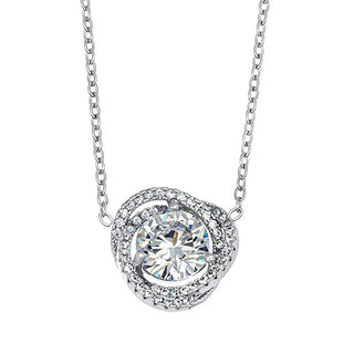 Crystalp Collana da donna elegante con cristalli Ray 32334.R