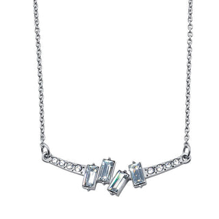 Crystalp Elegante collana con cristalli Impress 32216.R
