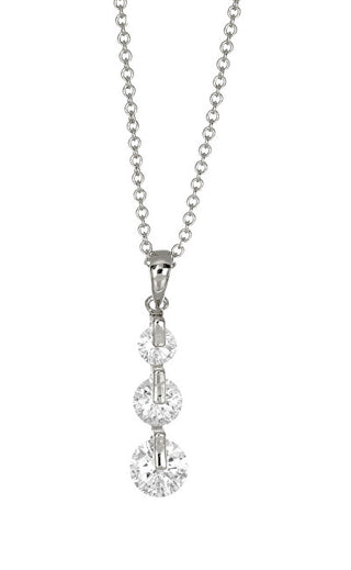 Crystalp Elegante collana con cristalli Mood 32242.R