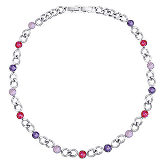 Crystalp Elegante collana con cristalli Solara 12295.PIN.E