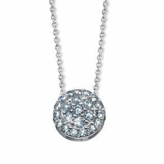 Crystalp Elegante collana con cristalli Splendid 32152.R