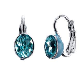 Crystalp Eleganti orecchini pendenti con cristallo Ethos 42213.LTU.R