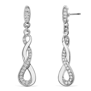 Crystalp Eleganti orecchini con cristalli 40082.CRY.R