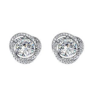Crystalp Eleganti orecchini con cristalli Ray 42334.R