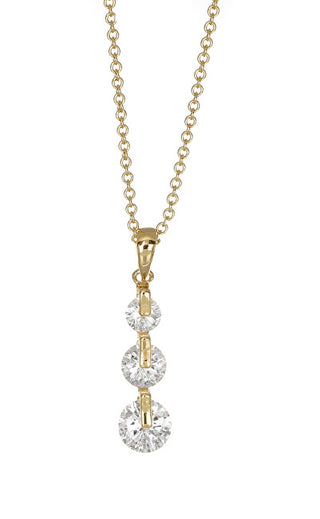 Crystalp Elegante collana placcata oro con cristalli Mood 32242.G
