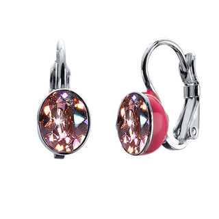 Crystalp Eleganti orecchini pendenti con cristallo Ethos 42213.RPE.R