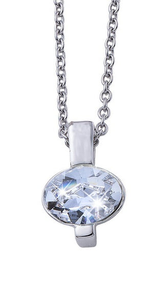 Crystalp Collana alla moda con cristallo trasparente Simply 32204.CRY.R