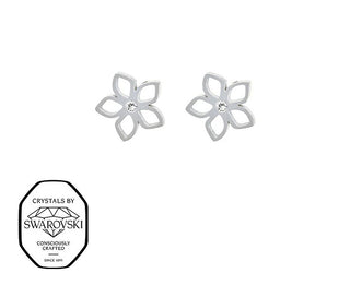 Crystalp Floral Orecchini with Swarovski crystal Formentera 42429.E
