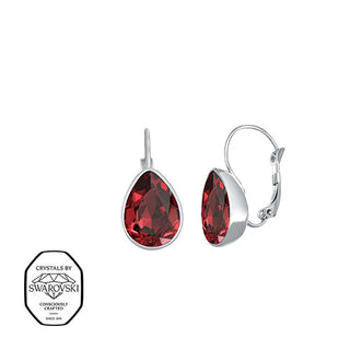 Crystalp Luxury dangle Orecchini with Swarovski crystal Sundrop 42271.SCA.E