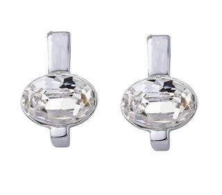 Crystalp Orecchini alla moda con cristallo trasparente Simply 42204.CRY.R