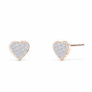 Crystalp Orecchini in bronzo senza tempo Cuori 40276.CRY.ERG