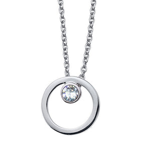 Crystalp Collana senza tempo con cristallo Mirage 32215.R