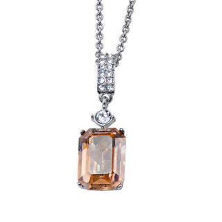 Crystalp Deliziosa collana con cristalli Jazz 32212.GSH.R