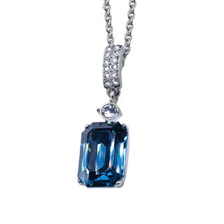 Crystalp Deliziosa collana con cristalli Jazz 32212.MON.R