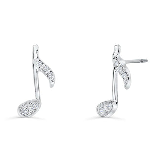 Crystalp Orecchini A Bottone Originali Noty 4364.Cry.R