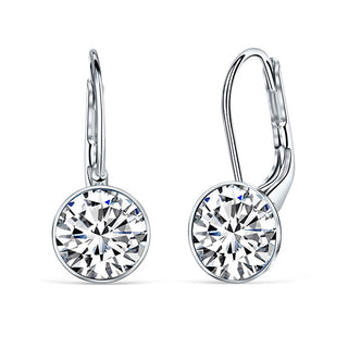Crystalp Deliziosi orecchini scintillanti Diana 4119.CRY.R