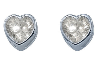 Crystalp Romantici orecchini in argento con cristalli 40527.S