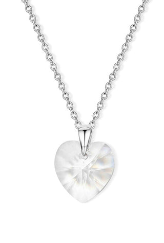 Crystalp Collana romantica a forma di cuore Lovely Heart 3048.CAB.R