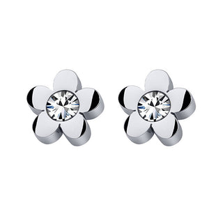 Crystalp Orecchini coordinati, Bloomy 42138.WHI.E