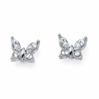 Crystalp Orecchini coordinati con cristalli Farfalle 40519.R