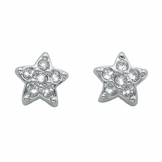 Crystalp Orecchini a bottone coordinati con cristalli Stars 42115.R