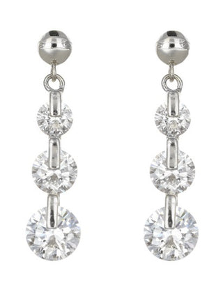 Crystalp Orecchini pendenti abbinati con cristalli Mood 42242.R