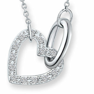 Crystalp Collana a cuore abbinata 30316.CRY.R