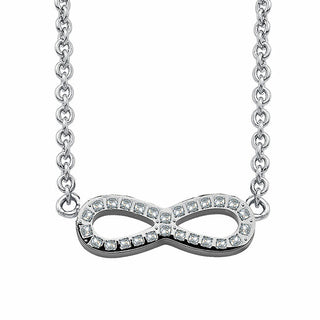 Crystalp Collana in acciaio Infinity abbinata 32148.E