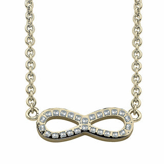 Crystalp Collana Infinity placcata oro abbinata 32148.EG