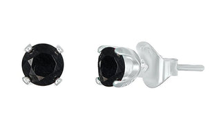 Crystalp Pietre In Argento Con Cristallo Nero Feel 42270.Bla.S