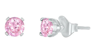 Crystalp Pietre In Argento Con Cristallo Rosa Feel 42270.Lro.S