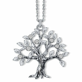 Crystalp Elegante collana Natural Tree of Life 30147.CRY.R