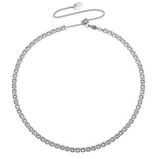 Crystalp Tennis choker con Swarovski crystals Alice 12420.CRY.E