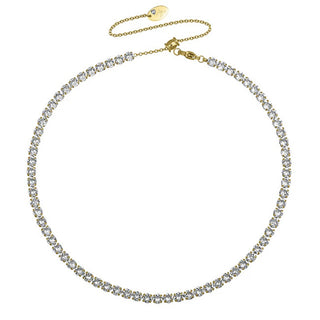 Crystalp Tennis choker con Swarovski crystals Alice 12420.CRY.EG