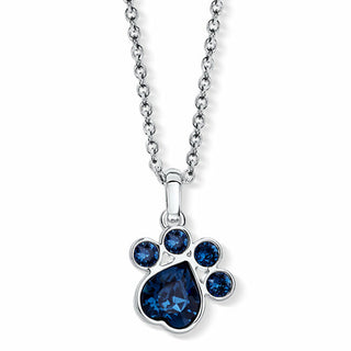 Crystalp Collana con zampa scintillante 30354.MON.R