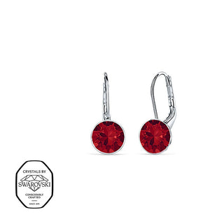Crystalp Swarovski Crystal Drop Orecchini Diana 4119.LSI.E
