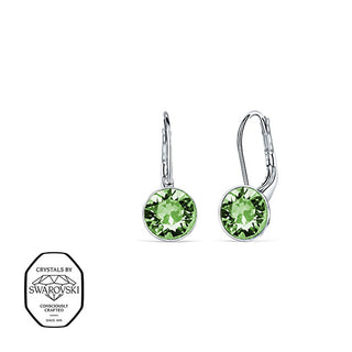 Crystalp Swarovski Crystal Drop Orecchini Diana 4119.PER.E