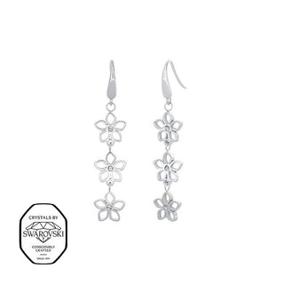Crystalp Swarovski Crystal Drop Orecchini Formentera 42428.E