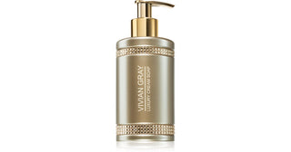 Vivian Gray Sabonete Creme Marrom Cristais 250ml