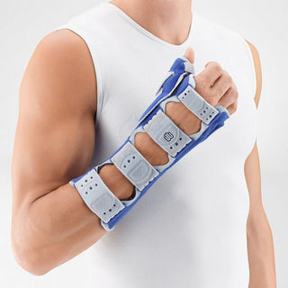 Bauerfeind Manuloc Rhizo Long Long Left Wrist Brace 2