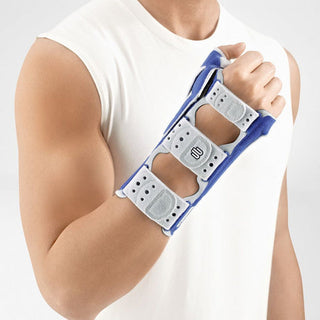 Bauerfeind Manuloc Rhizo Wrist Brace Thumb Stiff Left 1