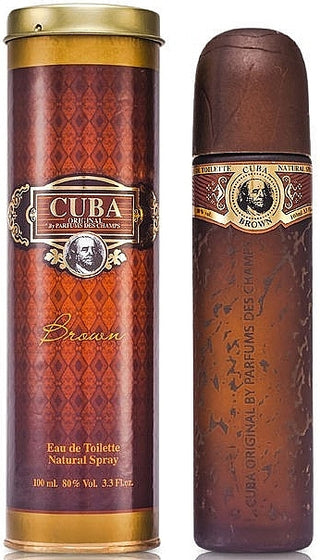 Cuba Brown - EDT - Volume: 100 ml