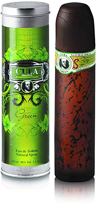 Cuba Green - EDT - Volume: 100 ml