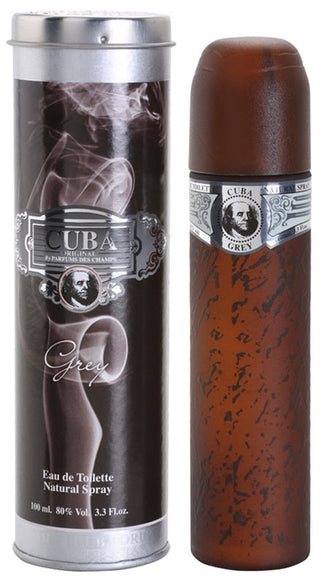 Cuba Grå - EDT - Volum: 100 ml