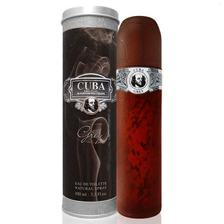 Cuba Grey - EDT - Volume: 100 ml