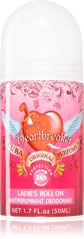 Deodorant roll-on Heartbreaker - 50 ml