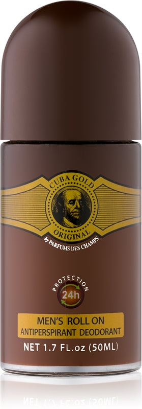 Cuba Cuba Gold Deodorante Roll-on - 50ml