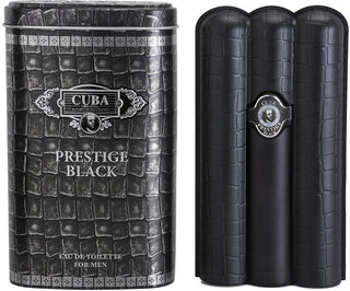 Cuba Prestige Black EDT M 90 ml