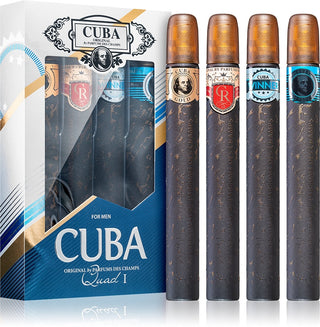 Cuba Set cadou Quad I Miniature - 140ml