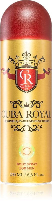 Cuba Spray de corp Royal - 200ml